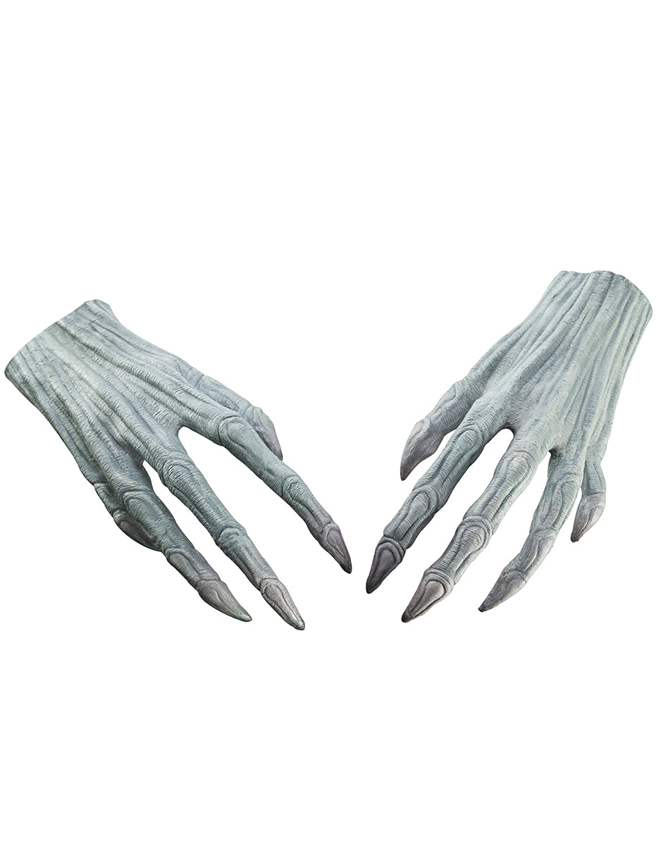Stranger Things Demogorgon hands costume accessory for adults.