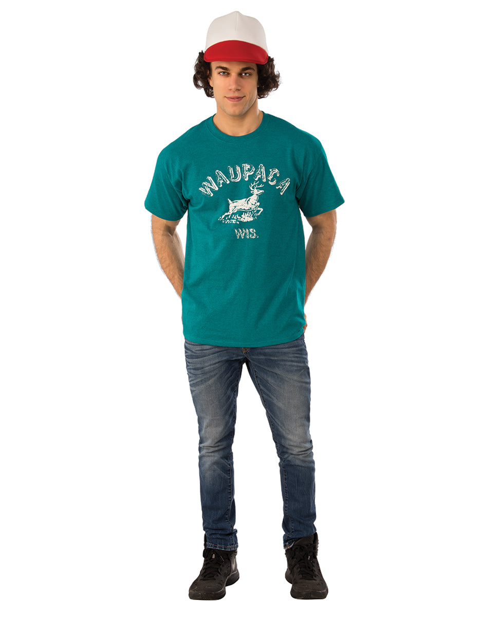 Stranger Things Dustin costume for adults.