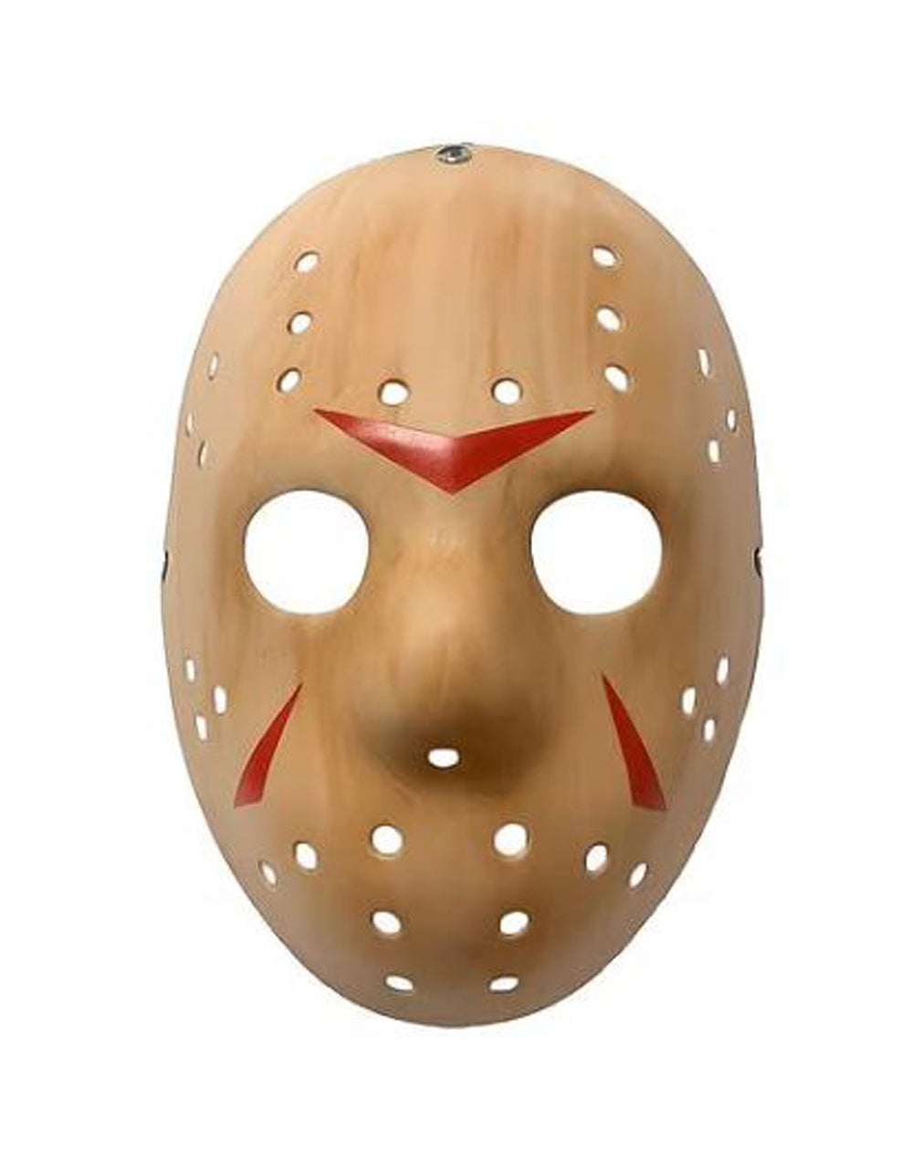 Friday the 13th Jason Voorhees mask costume accessory for adults.