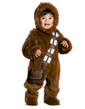 Star Wars Chewbacca deluxe plush costume for kids.