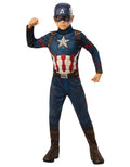 Avengers Endgame Captain America costume for kids.