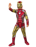Avengers Endgame Iron Man costume for kids.