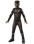 Avengers Endgame Black Panther costume for kids.