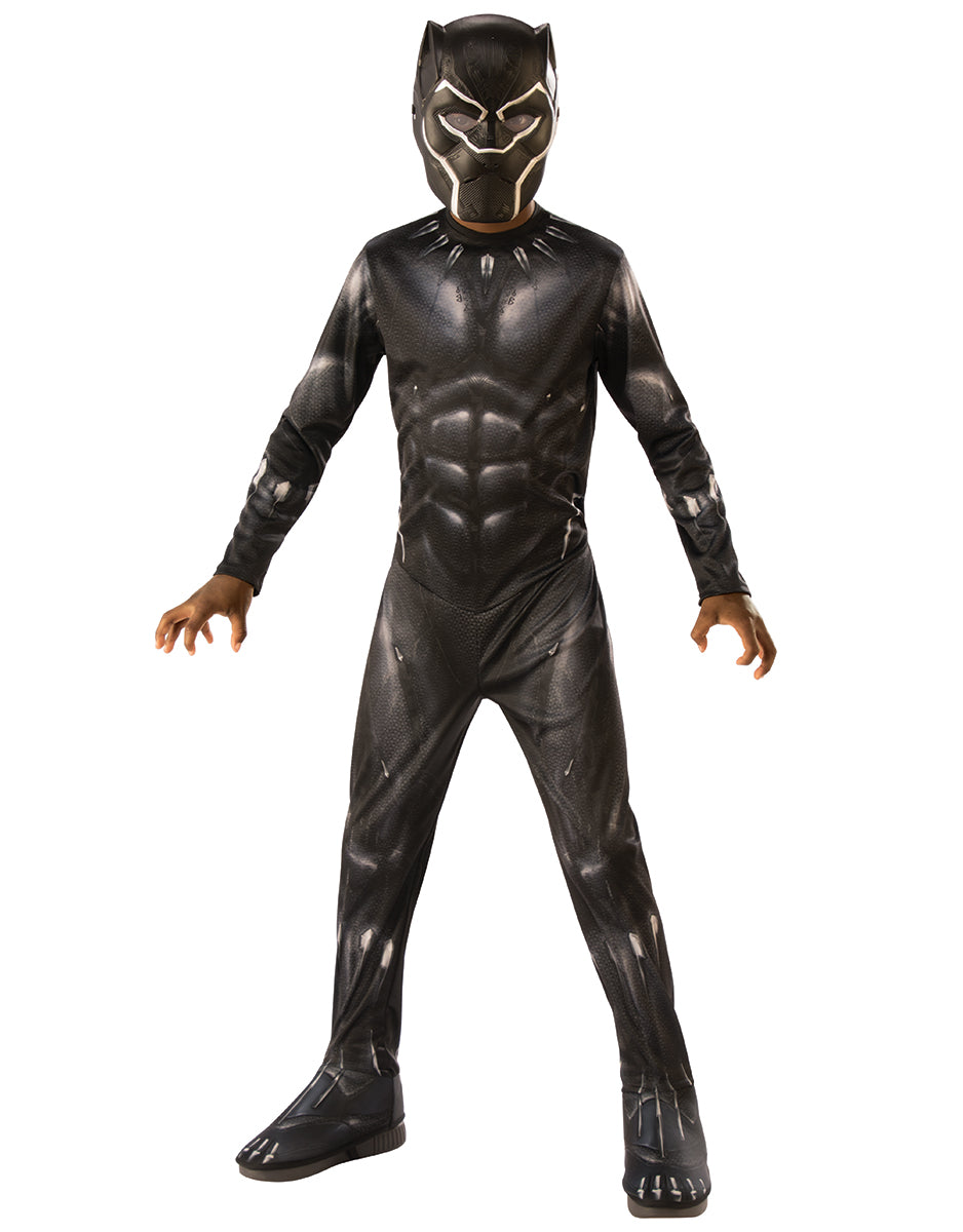 Avengers Endgame Black Panther costume for kids.