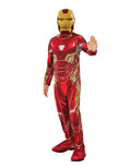 Avengers Endgame Iron Man economy Mark 50 costume for kids.