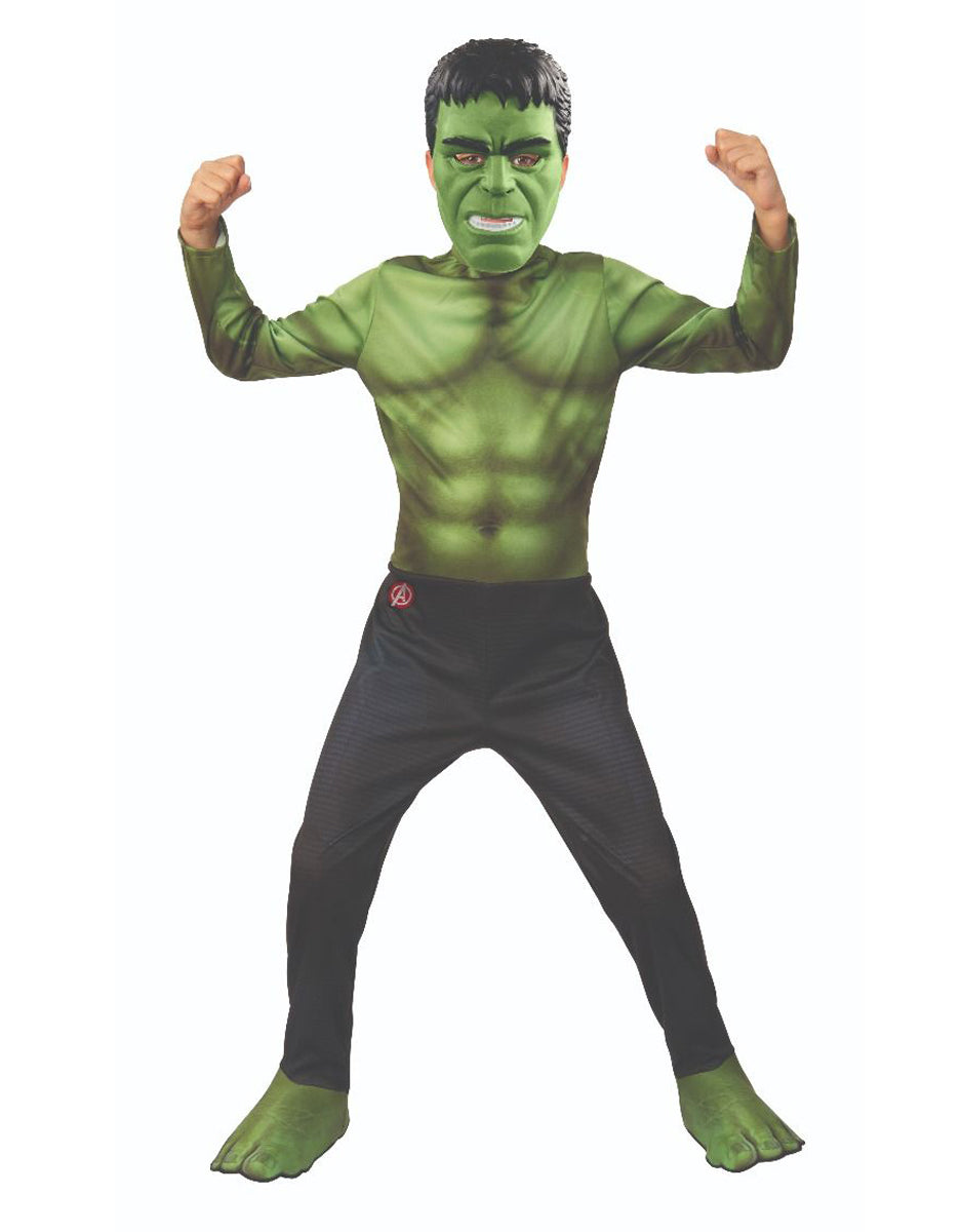Avengers Endgame Hulk costume for kids.