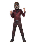 Avengers Endgame Star-Lord costume for kids.