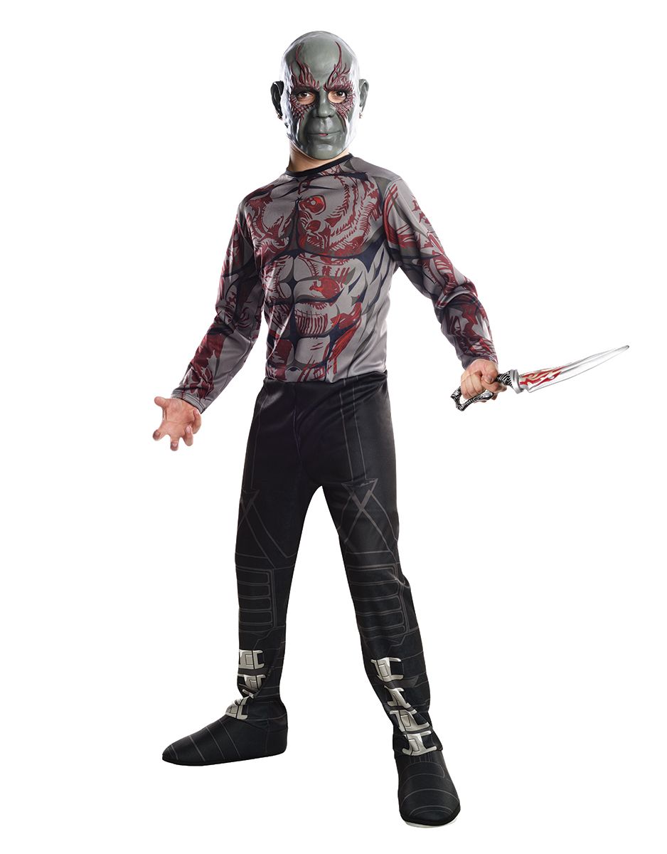 Avengers Endgame Drax costume for kids.