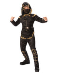 Avengers Endgame Hawkeye Ronin deluxe costume for kids.