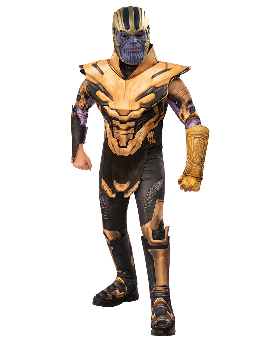 Avengers Endgame Thanos deluxe costume for kids.