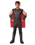 Avengers Endgame Thor deluxe costume for kids.