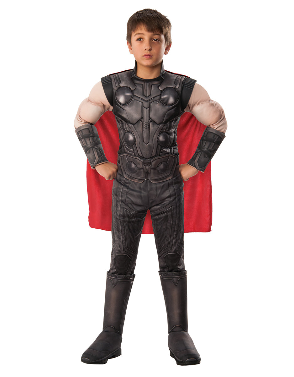 Avengers Endgame Thor deluxe costume for kids.
