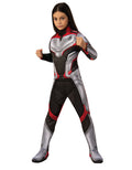 Avengers Endgame quantum realm team suit unisex costume for kids.