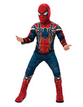 Avengers Endgame Spider-Man Iron Spider deluxe costume for kids.