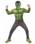 Avengers Endgame Hulk deluxe costume for kids.