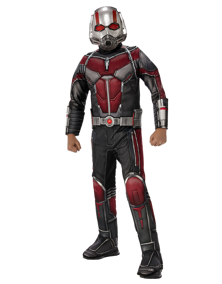 Avengers Endgame Ant-Man deluxe costume for kids.