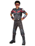 Avengers Endgame Falcon deluxe costume for kids.