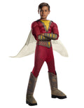 Shazam deluxe costume for kids.