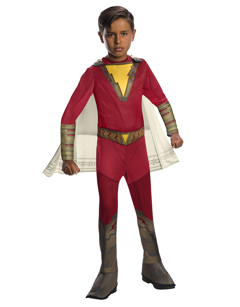 Shazam costume for kids.