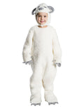 Star Wars Wampa deluxe plush costume for kids.