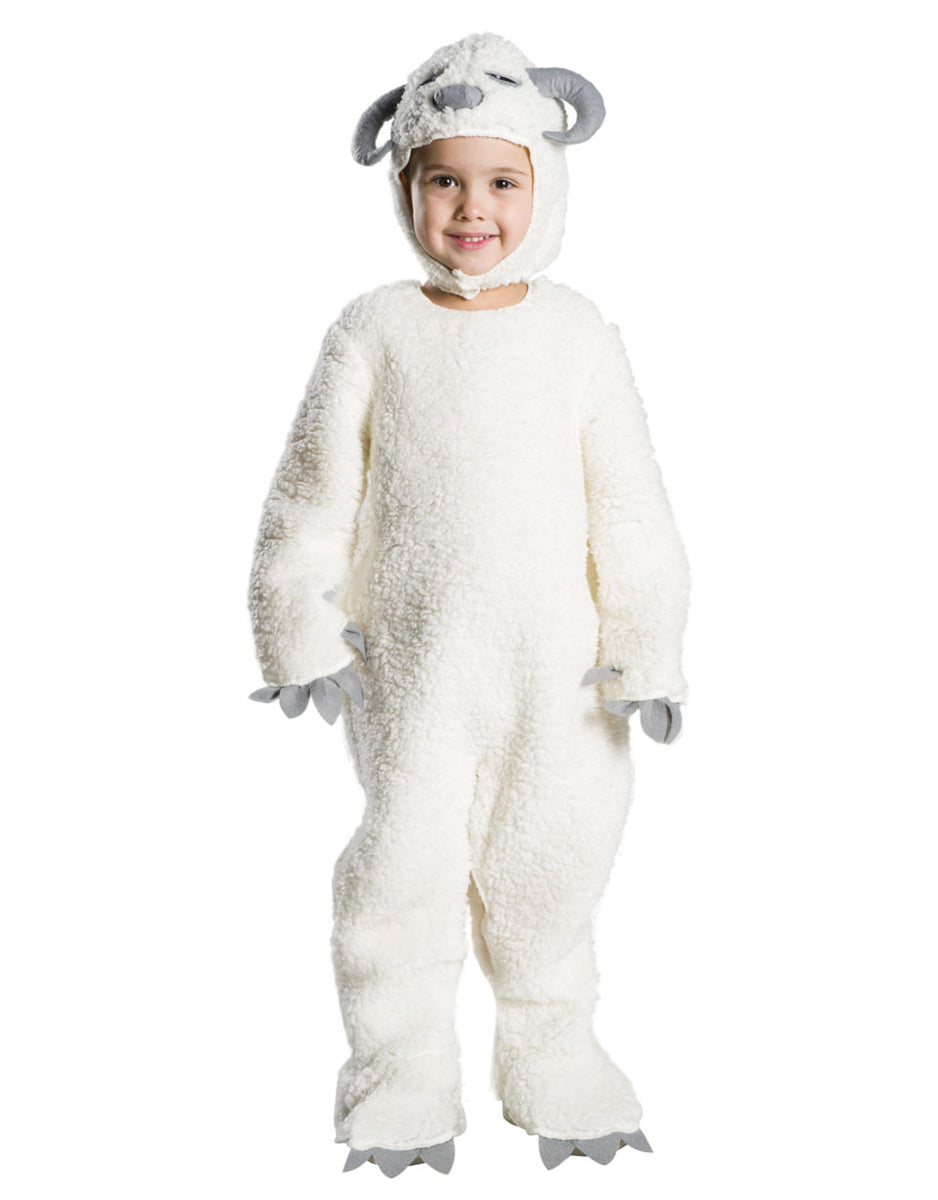 Star Wars Wampa deluxe plush costume for kids.