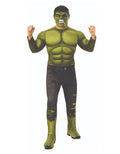 Avengers Endgame Hulk deluxe costume for adults.