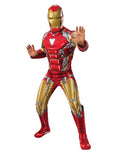Avengers Endgame Iron Man deluxe costume for adults.
