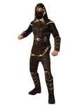 Avengers Endgame Hawkeye Ronin deluxe costume for adults.