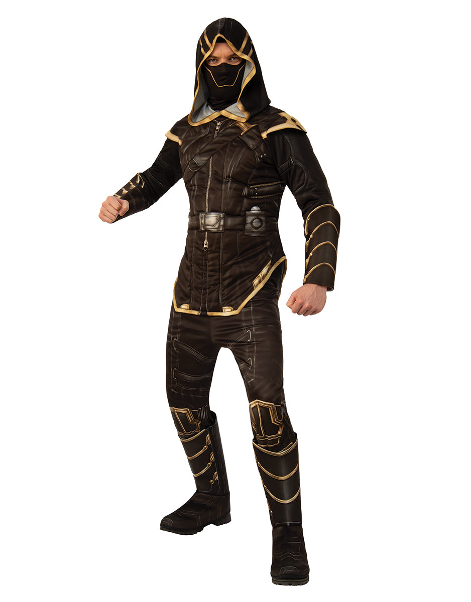 Avengers Endgame Hawkeye Ronin deluxe costume for adults.