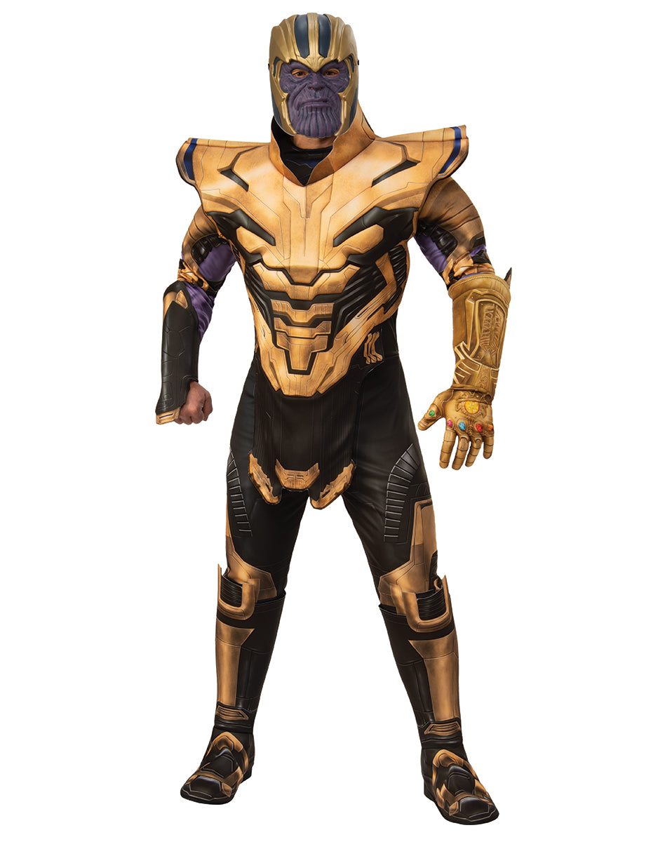 Avengers Endgame Thanos deluxe costume for adults.
