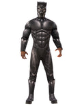 Avengers Endgame Black Panther deluxe costume for adults.