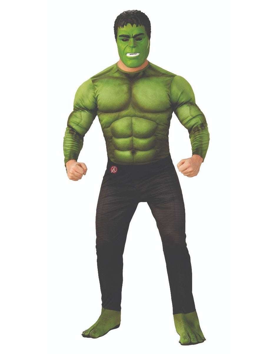 Avengers Endgame Hulk costume for adults.