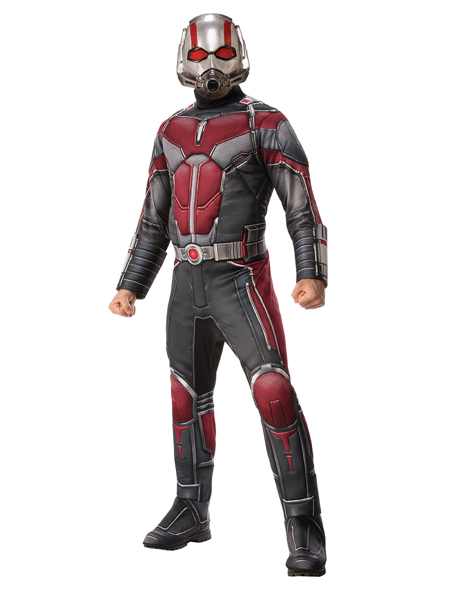 Avengers Endgame Ant-Man deluxe costume for adults.