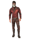 Avengers Endgame Star-Lord deluxe costume for adults.