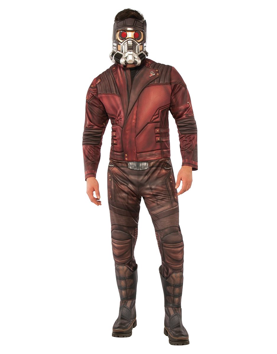 Avengers Endgame Star-Lord deluxe costume for adults.