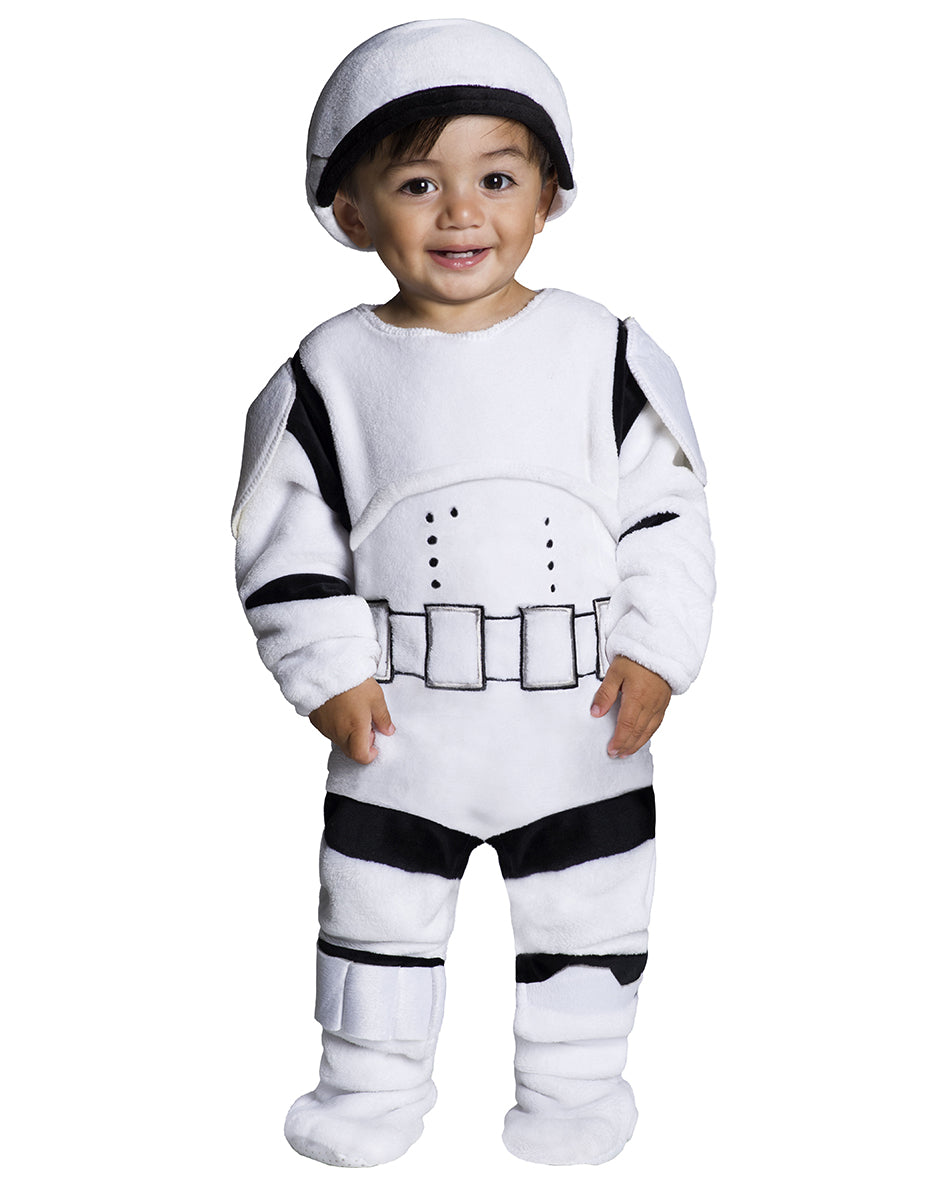 Star Wars Stormtrooper deluxe plush costume for kids.