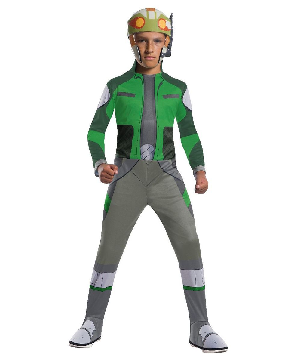 Star Wars Kazuda Kaz costume for kids.