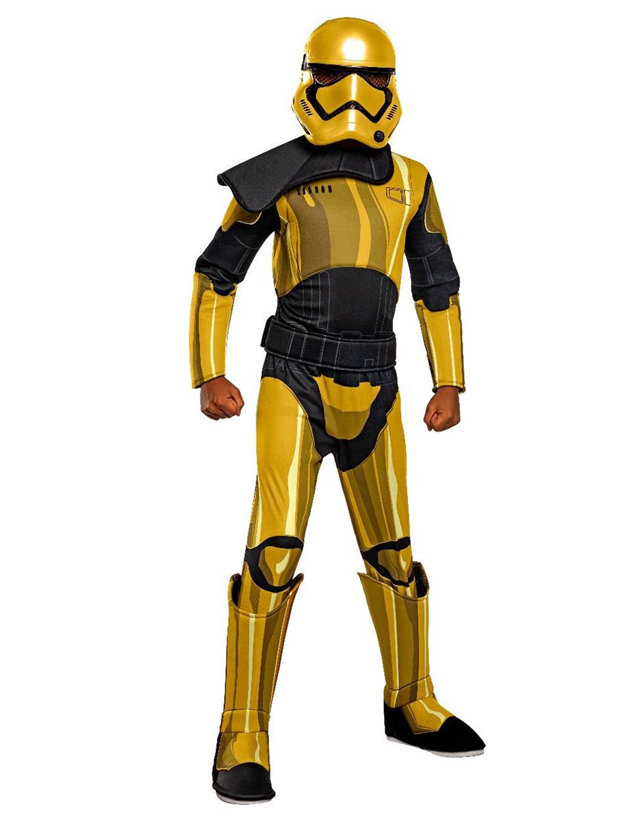 Star Wars Commander Pyre costume for kids.