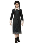 The Addams Family Wednesday Addams costume for kids.