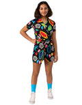 Stranger Things Eleven dress costume for kids.