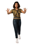 Stranger Things Eleven costume for kids.