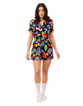 Stranger Things Eleven dress costume for women.