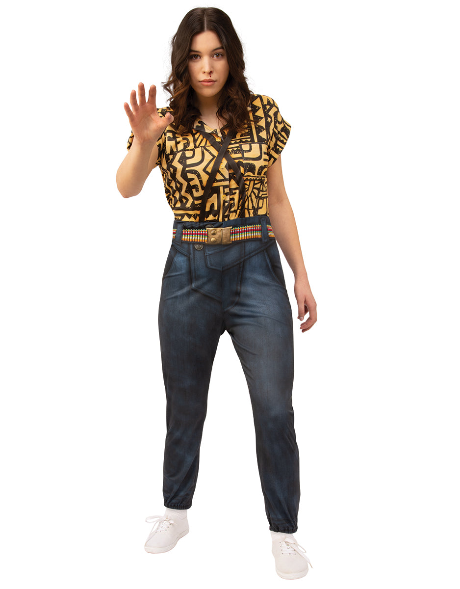 Stranger Things Eleven costume for women.
