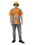 Stranger Things Dustin shirt costume for adults.