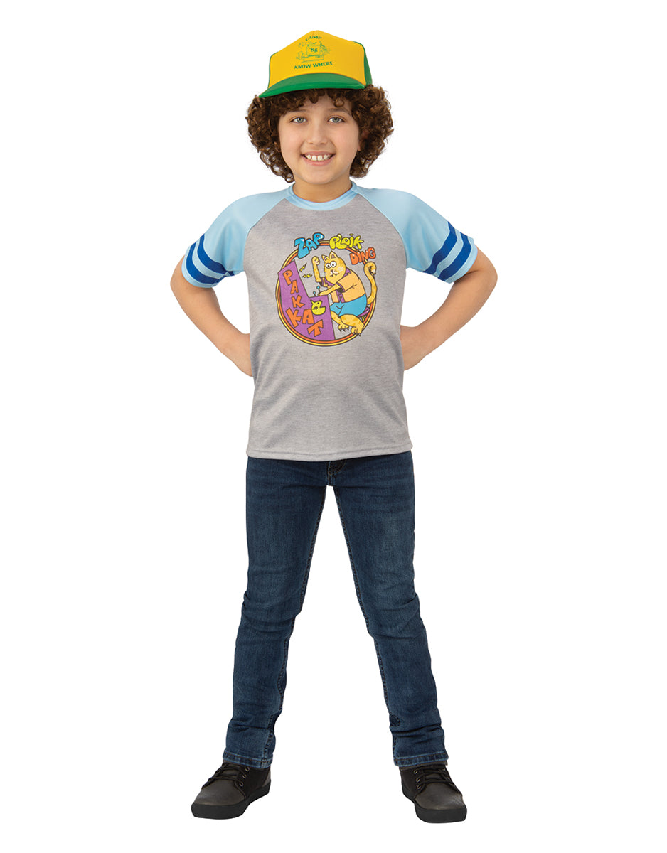 Stranger Things shirt costume for kids.