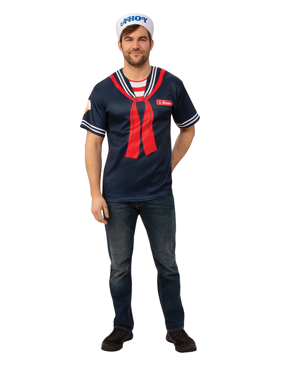 Stranger Things Steve costume for adults.