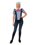 Stranger Things Robin costume for women.