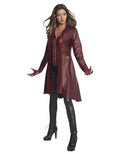 Avengers Endgame Scarlet Witch Wanda Maximoff costume for women.