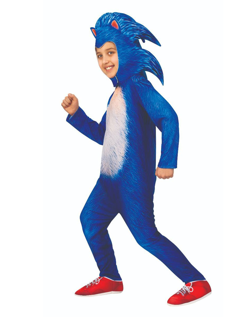 Sonic the Hedgehog deluxe style 1 costume for kids.