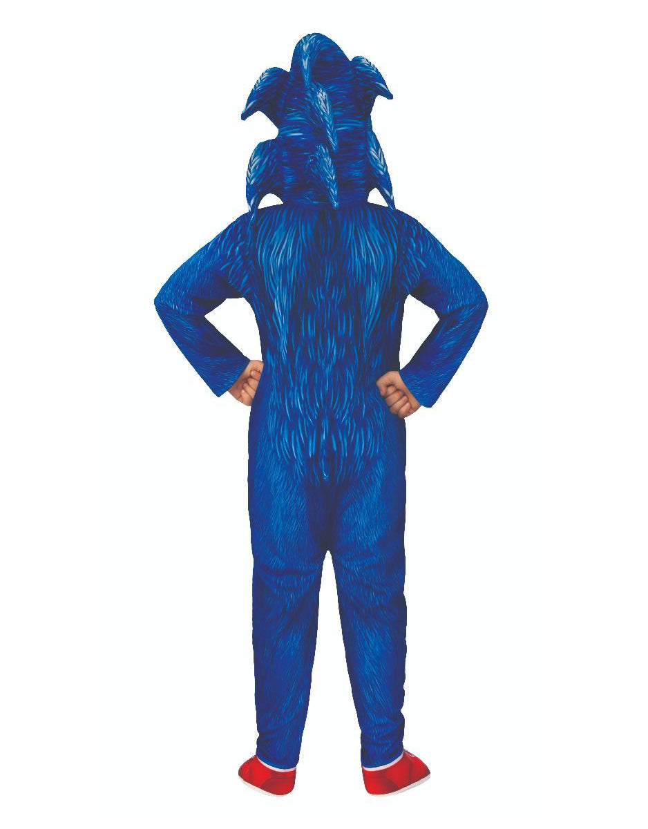 Sonic the Hedgehog deluxe style 1 costume for kids.